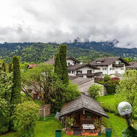 Ferienwohnung Aurikel Garmisch-Partenkirchen Exterior foto