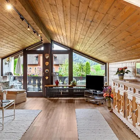 Ferienwohnung Aurikel Garmisch-Partenkirchen Exterior foto